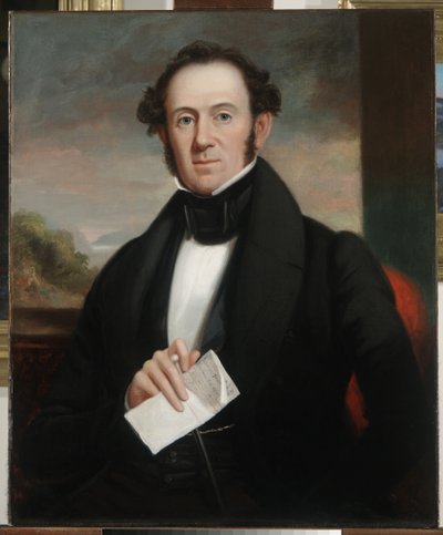 Martin Van Buren by Shepard Alonzo Mount